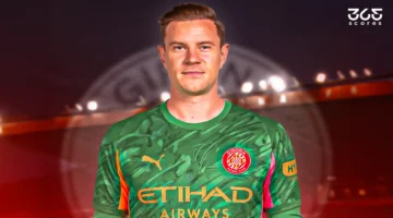 كشف مفاجئ تير شتيجن عن دور لاعب برشلونة في انتقاله لجيرونا